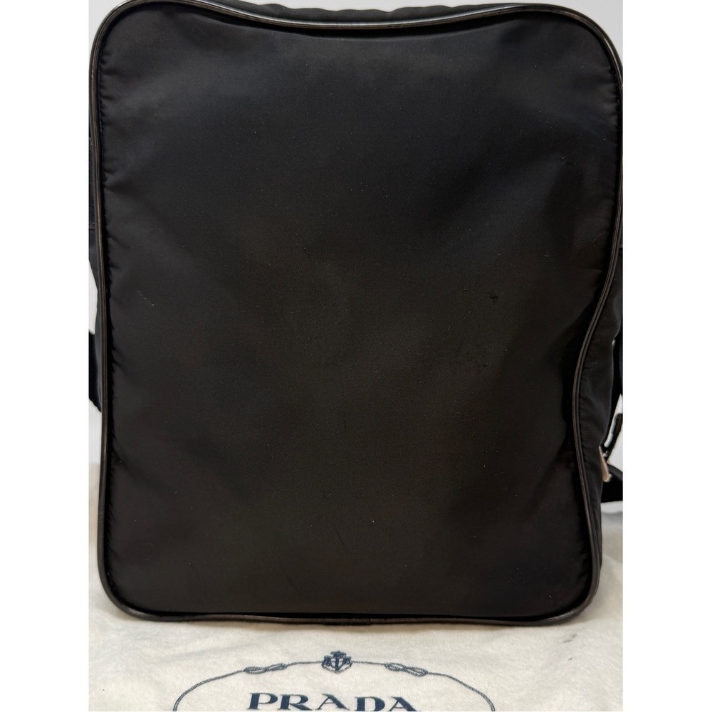 Prada Nero Tessuto Nylon Camera Bag Black Crossbody Messenger Shoulder Authentic - Picture 15 of 17